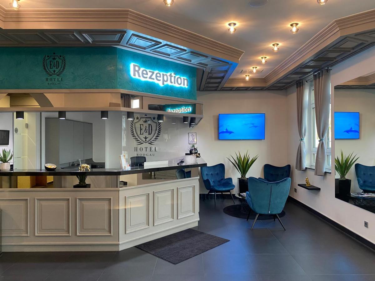 E&D Hotel رودغاو المظهر الخارجي الصورة