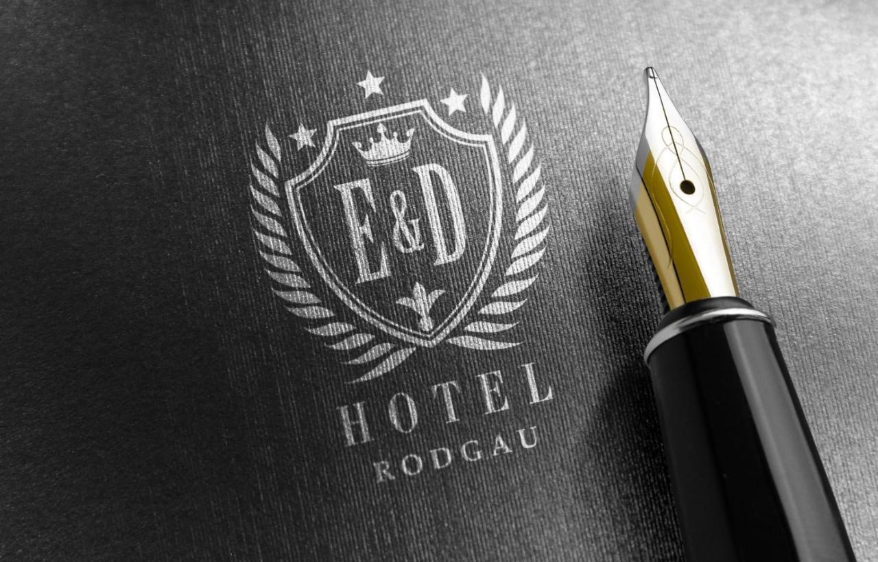 E&D Hotel رودغاو المظهر الخارجي الصورة