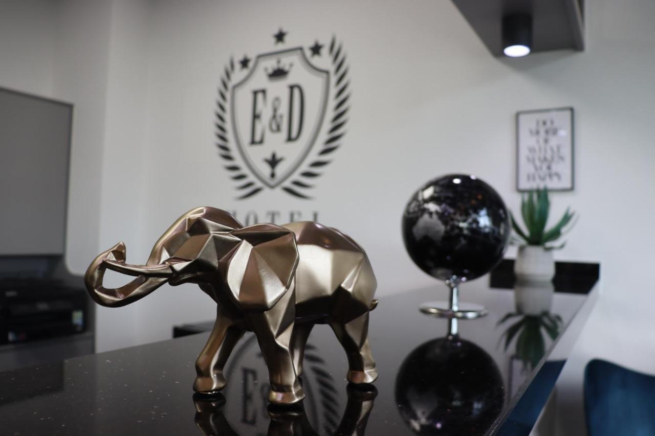 E&D Hotel رودغاو المظهر الخارجي الصورة